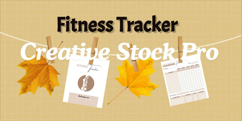 Editable Fitness Tracker