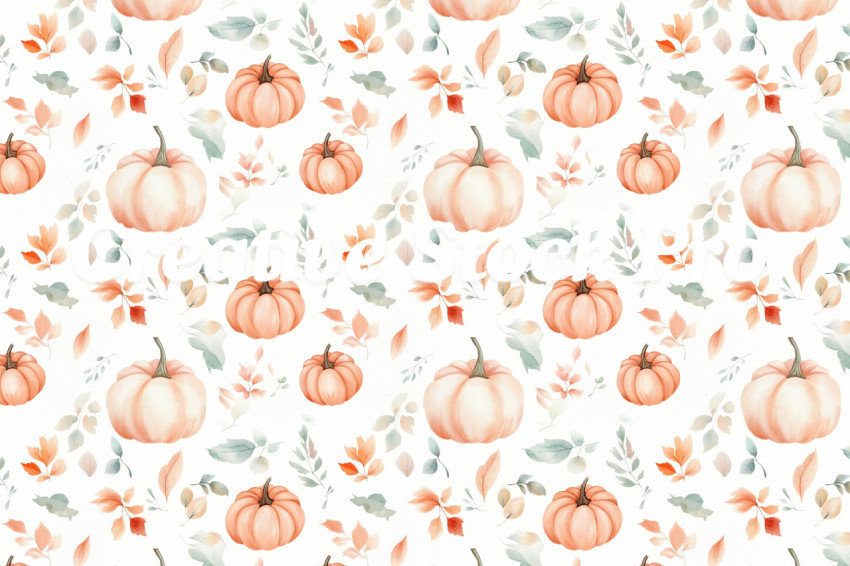 "Vibrant Fall Colors Seamless Patterns"