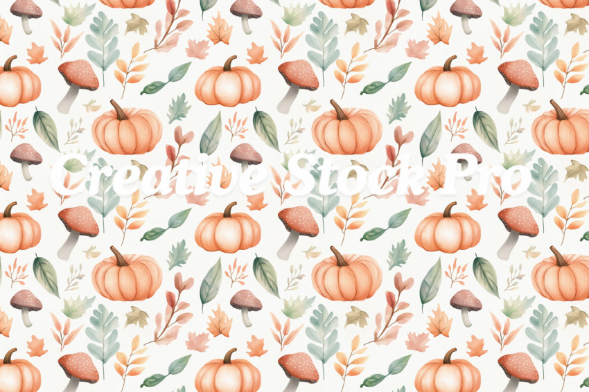 Free "Autumn Blooms and Leaves Bundle"