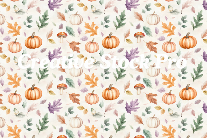 "Pumpkin Spice and Everything Nice Patterns"