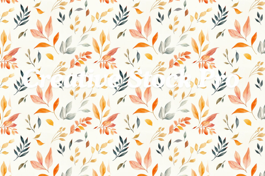 Free "Fall Colors Chevron and Plaid Patterns"