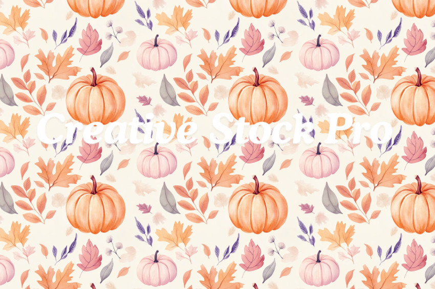 "Rustic Farmhouse Autumn Patterns"