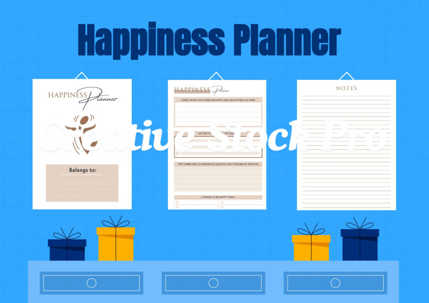 Editable Happiness Planner