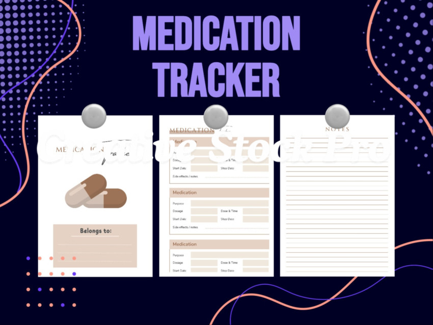 Editable Medication Tracker