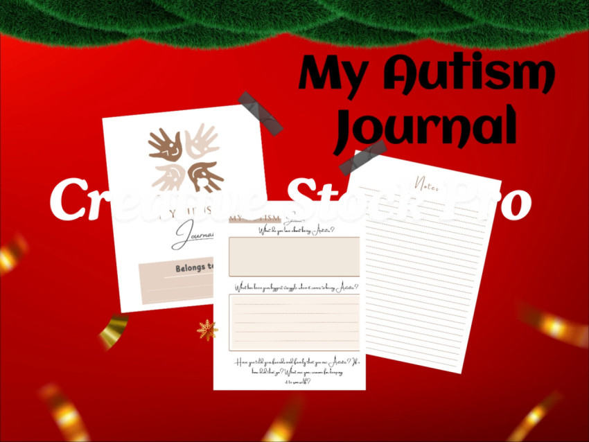 Editable My Autism Journal