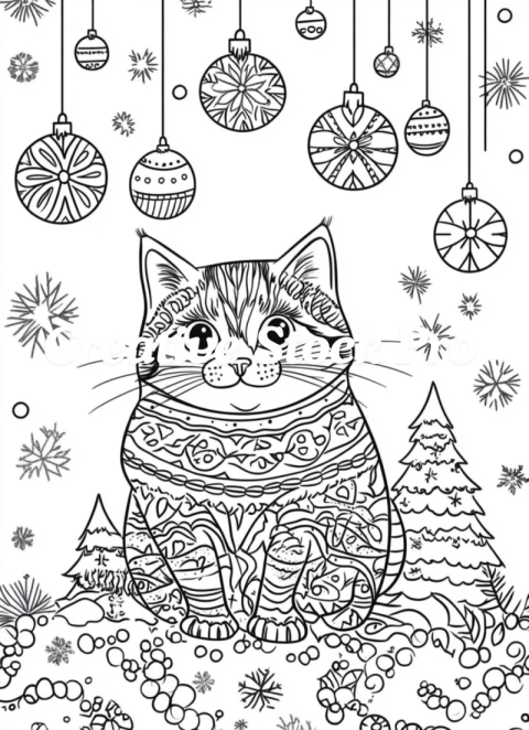 Cat Magic and Christmas Cheer