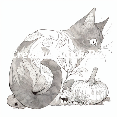 Free Cute Kitten Coloring Pages