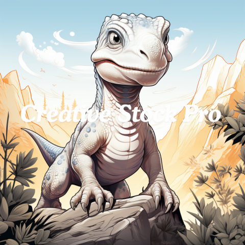 Fun Dino Days Coloring for Kindle Users