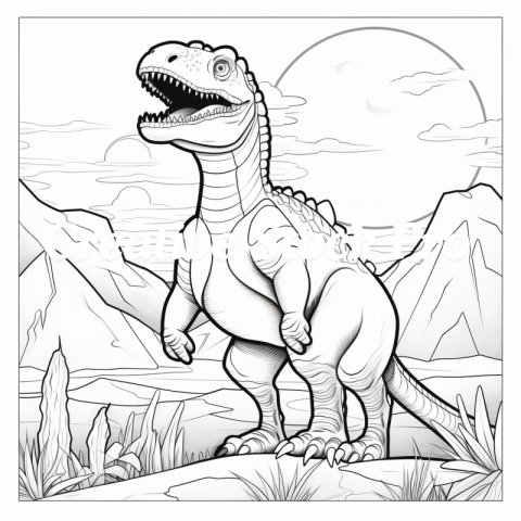 Cute Dinosaur Coloring Fun for All Ages