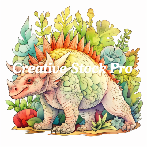 Dino Art Coloring Book for Kindle Users