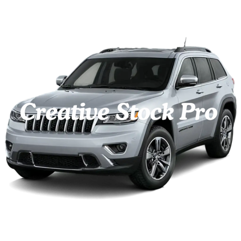 2024 Jeep Avenger Silver Color PNG Image HighQuality Vehicle Visualization