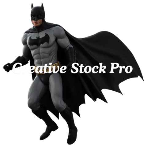 Dynamic Batman PNG Image Enhance Your Online Presence with HighQuality Graphics