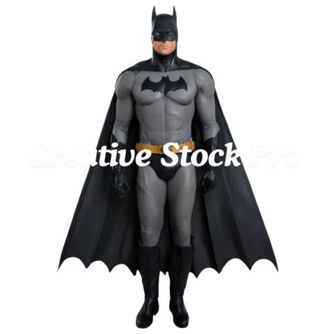 Batman PNG Image Capturing the Dark Knight in HighQuality Detail