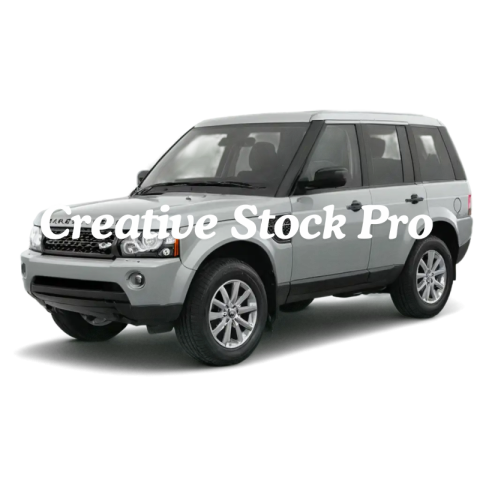 Create HighQuality PNG Image of Landrover Vehicle for Visual Content