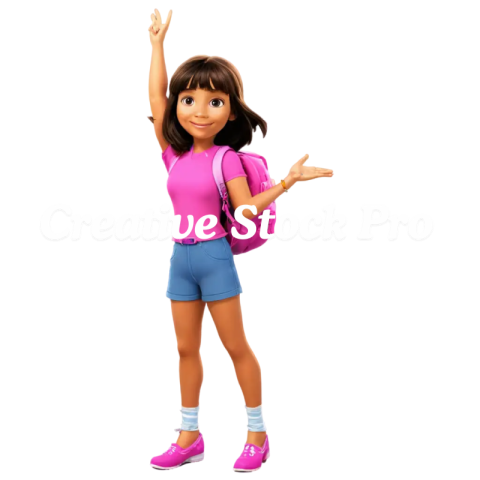 Explore Dora PNG Image Capturing Adventure and Exploration in HighQuality Format