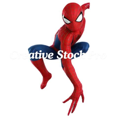 Dynamic Spiderman PNG Image Enhance Your Content with HighQuality Graphics