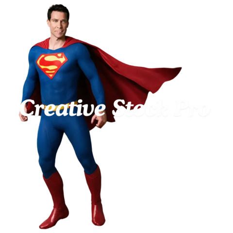 Enhance Your Online Presence with a Stunning PNG Image of Super Man