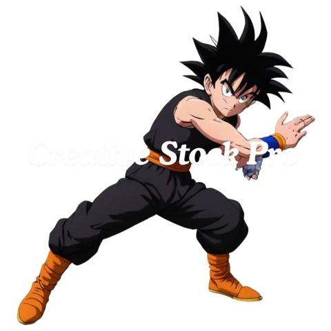 Goku Black PNG Image Transformative Artistry and Character Dynamics