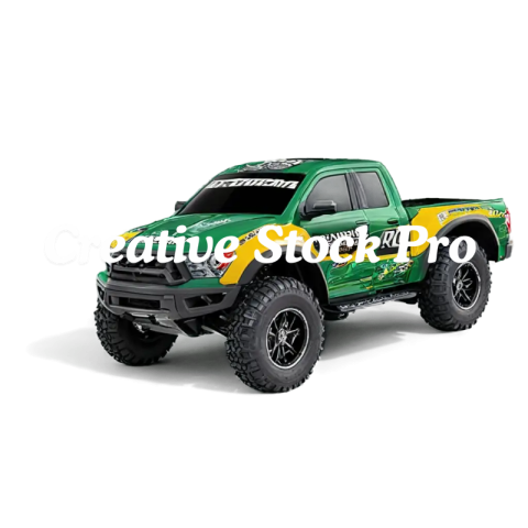 HighQuality PNG Image of an RC Truck Perfect for Detailed Model Enthusiasts