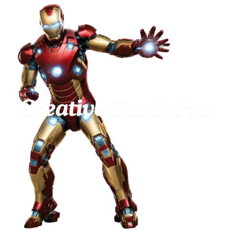 Iron Man 4 PNG Image Unleashing the Future of Digital Superhero Art