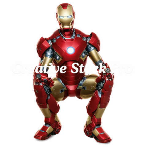 Iron Man PNG Image Enhance Your Content with HighQuality Graphics