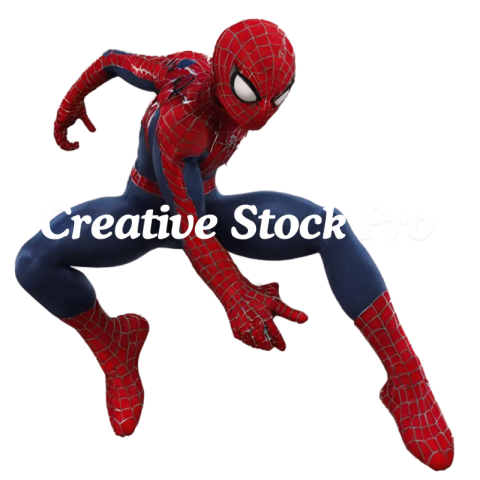 Spiderman PNG Image Capturing the Heroic Essence in HighQuality Format