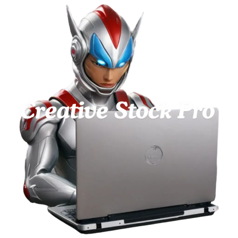 PNG Ultraman Main Laptop Image Enhancing Clarity and Detail