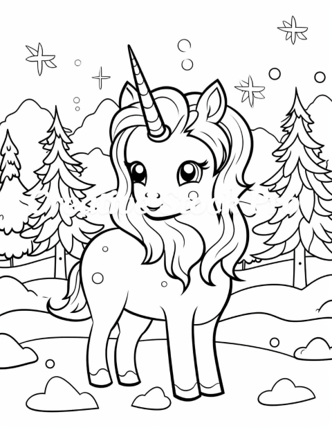 Magical Christmas Unicorns