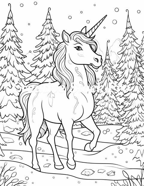 Unicorn Christmas Fun