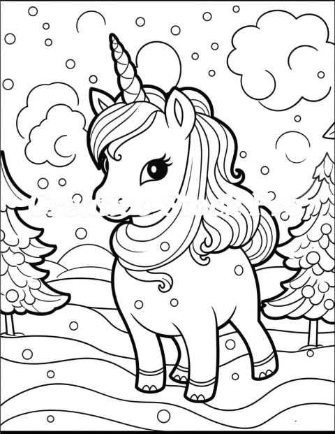 Holiday Unicorn Magic