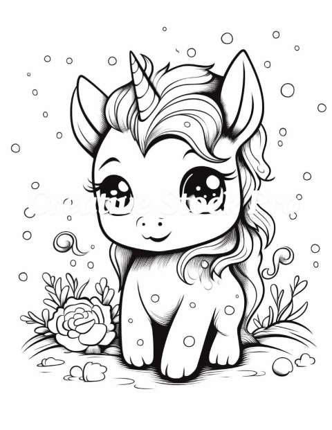 Winter Unicorn Wishes