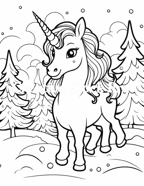 Unicorn Christmas Fun