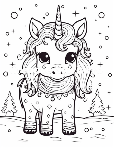 Holiday Unicorn Wishes