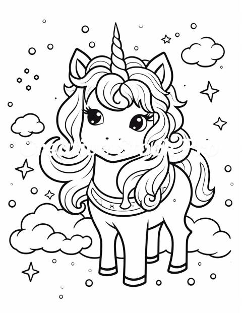 Unicorn Christmas Joy