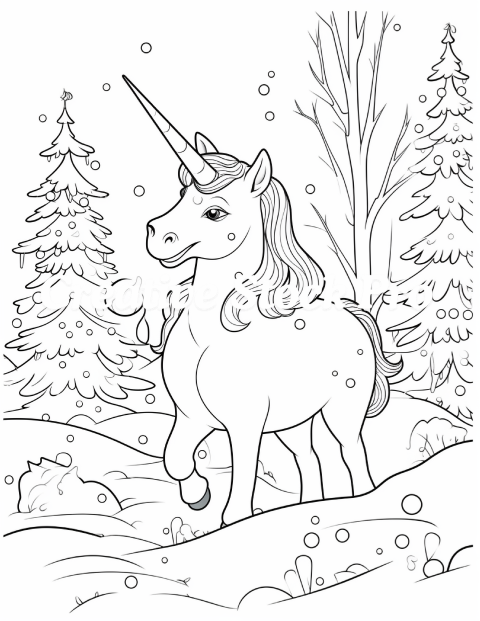 Christmas Eve Unicorn