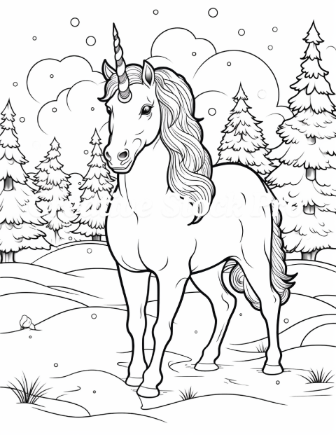 Holiday Unicorn Wishes