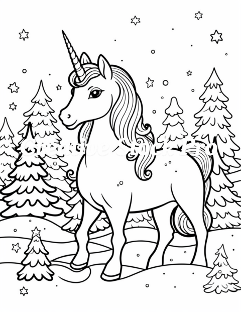 Unicorns and Holiday Cheer