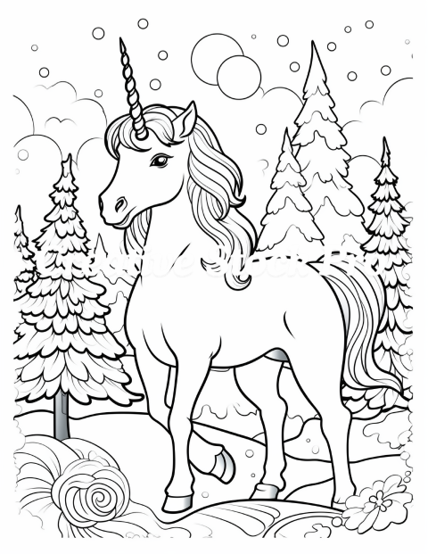 Joyful Christmas Unicorns