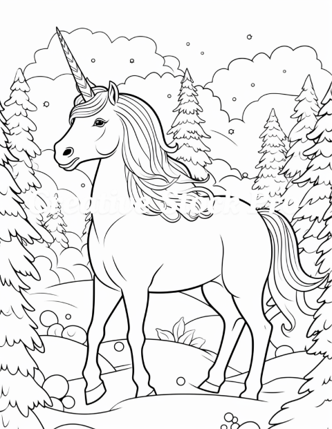 Holiday Unicorn Fun