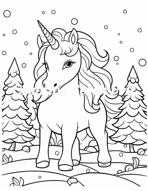 Unicorns in the North Pole