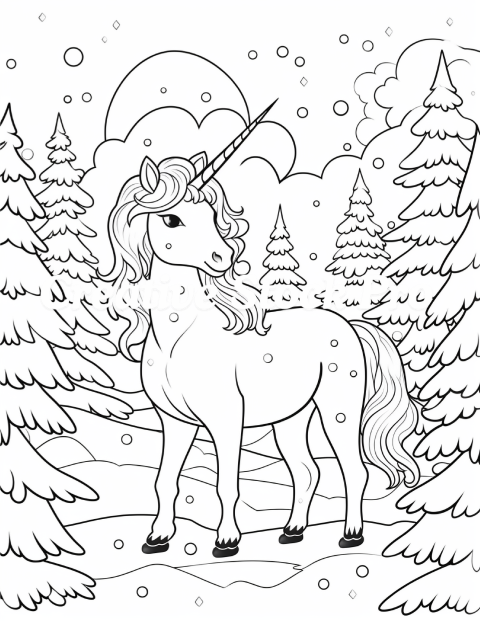 Festive Unicorn Joy