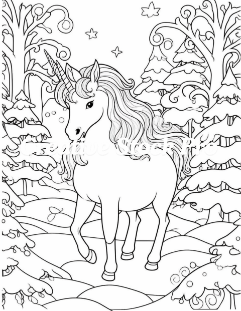 Whimsical Unicorn Holidays