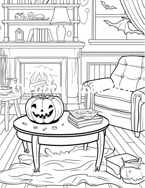 Cozy halloween (2)