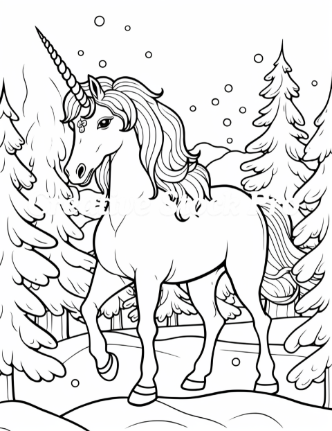 Holiday Unicorns & Sparkles