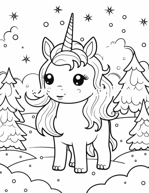 Holiday Unicorn Wonders