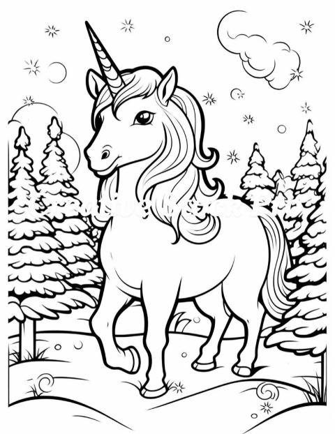 Christmas Unicorn Adventure