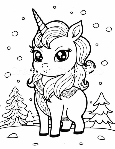 Unicorns and Christmas Gifts