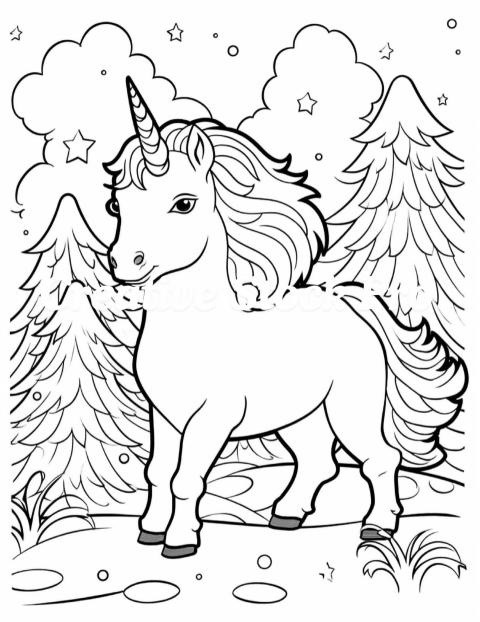 Free Holiday Unicorn Celebrations