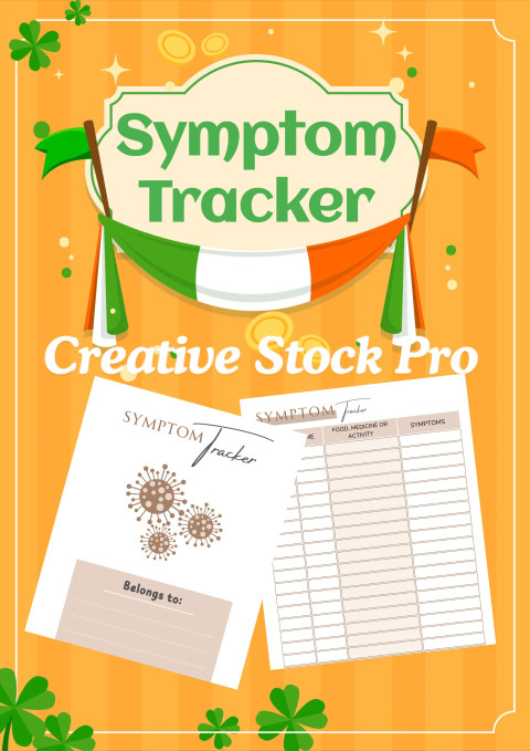 Editable Symptom Tracker