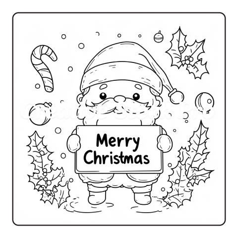 Holiday Magic Coloring